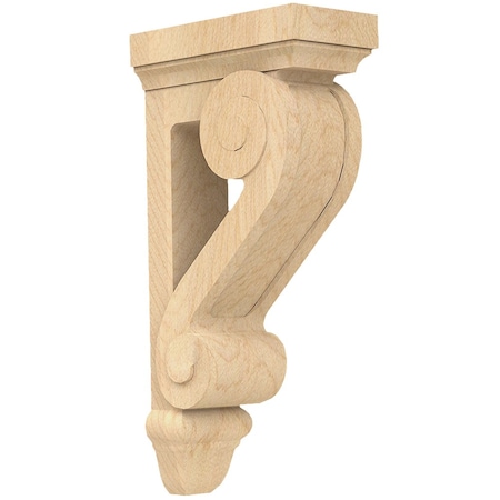 Designs Of Distinction Traditional Open Corbel - Hard Maple 01605005HM1